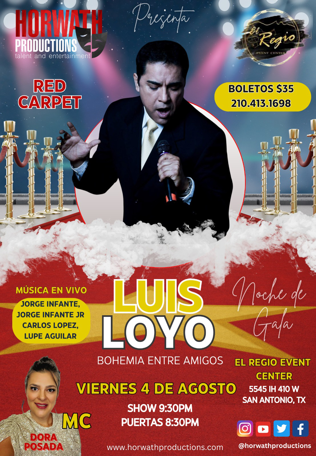 Show Luis Loyo