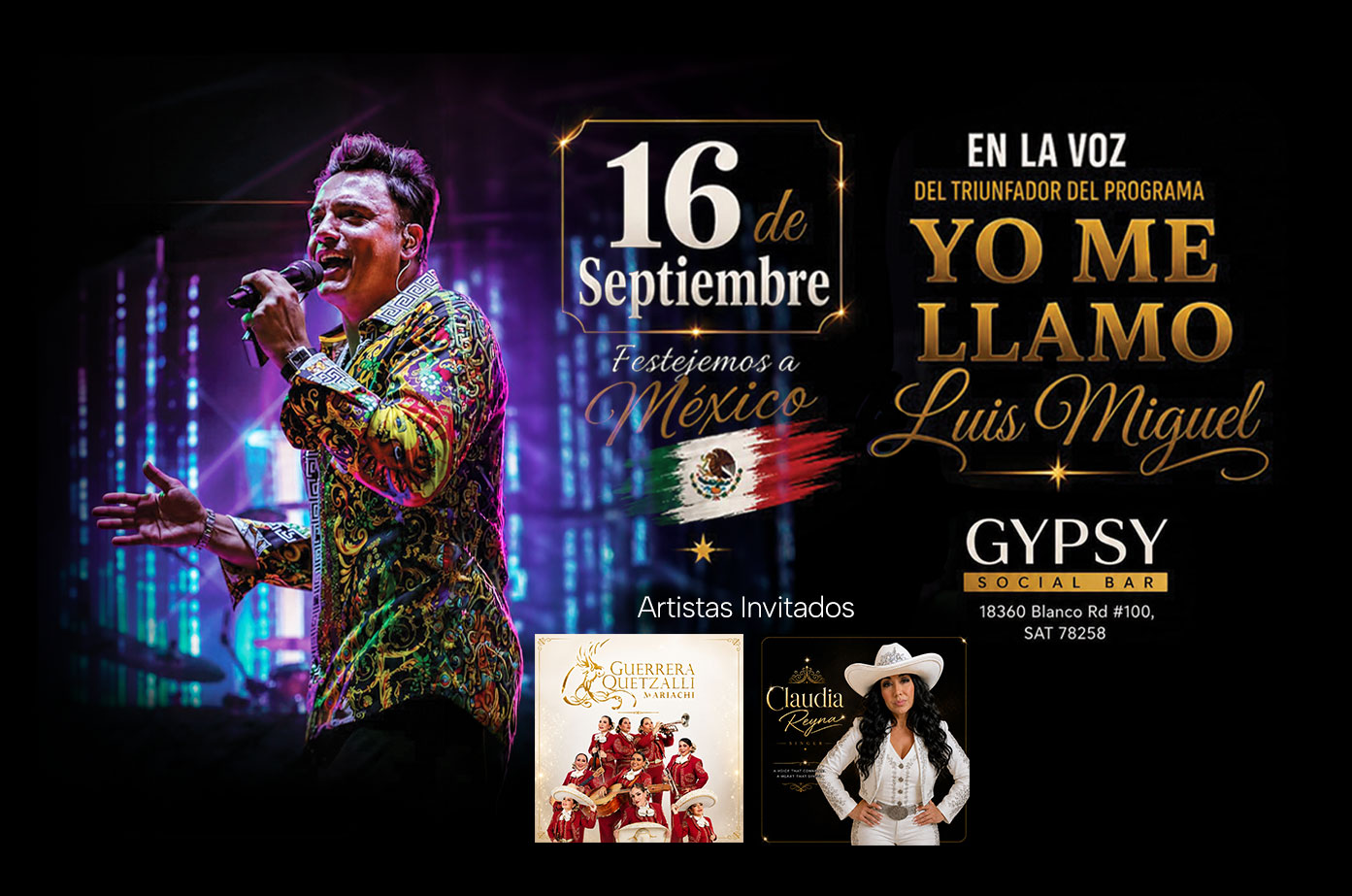 Celebra el 16 de Septiembre